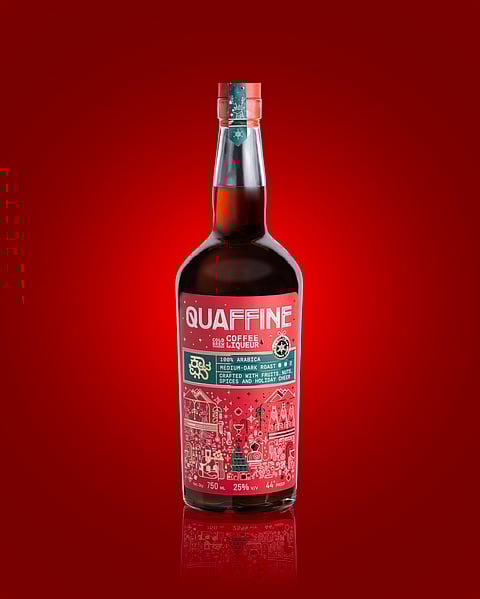 Goa-based Quaffine Liqueur has a special edition