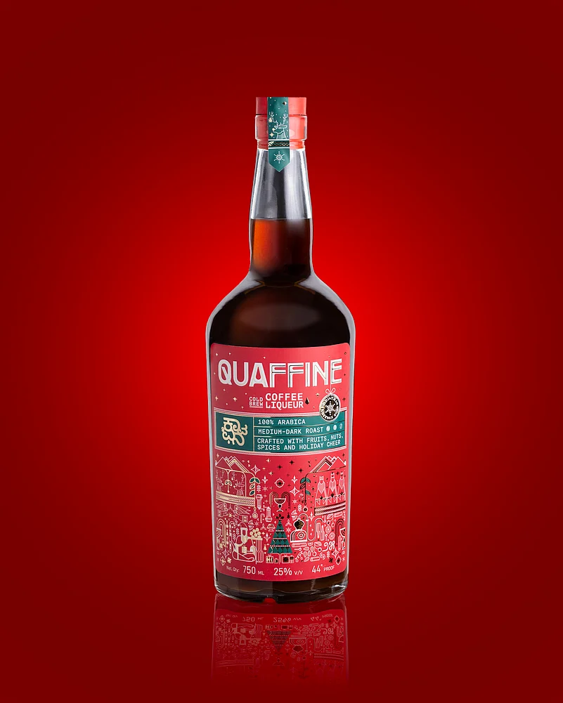 Goa-based Quaffine Liqueur has a special edition
