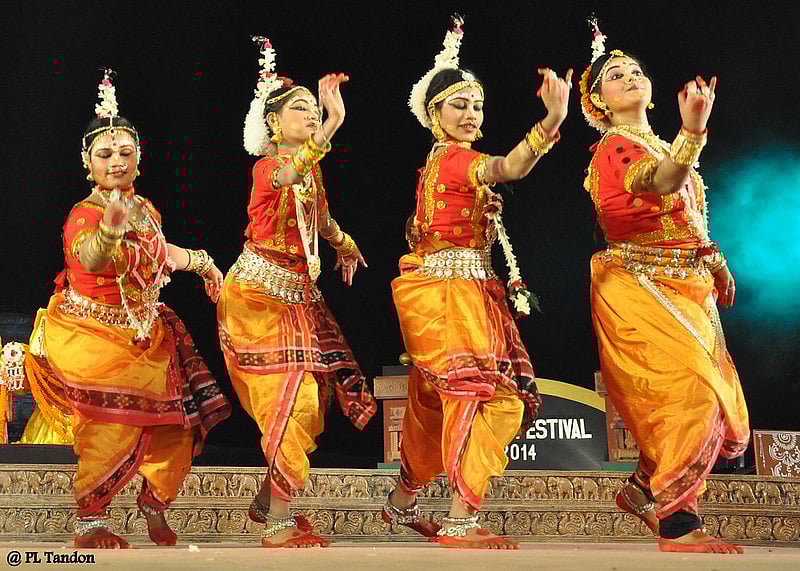 P. L. Tandon/Flickr Commons :  Konark Dance Festival 