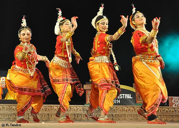 P. L. Tandon/Flickr Commons : Konark Dance Festival