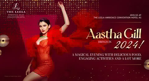 Aastha Gill Live at The Leela Ambience