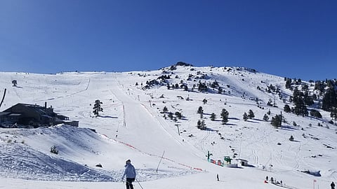 Kartalkaya is close to close to Istanbul and Ankara