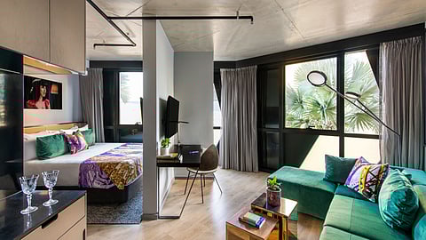 A luxury room in Crystalbrook Vincent