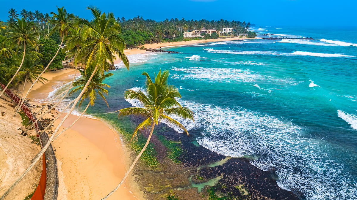 A view of Unawatuna