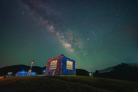 Astrocamping at Benital
