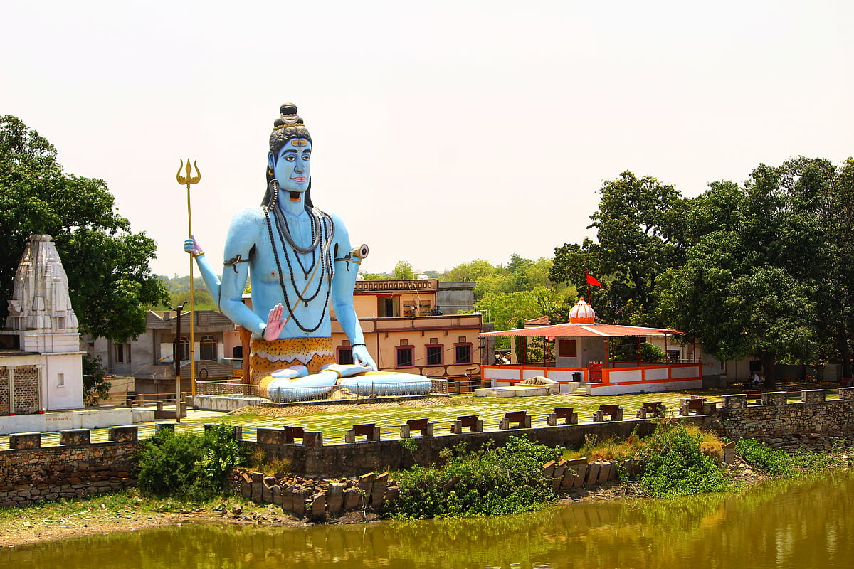 The Nagara-style Shiva temples are a popular visiting spot
