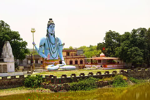 The Nagara-style Shiva temples are a popular visiting spot