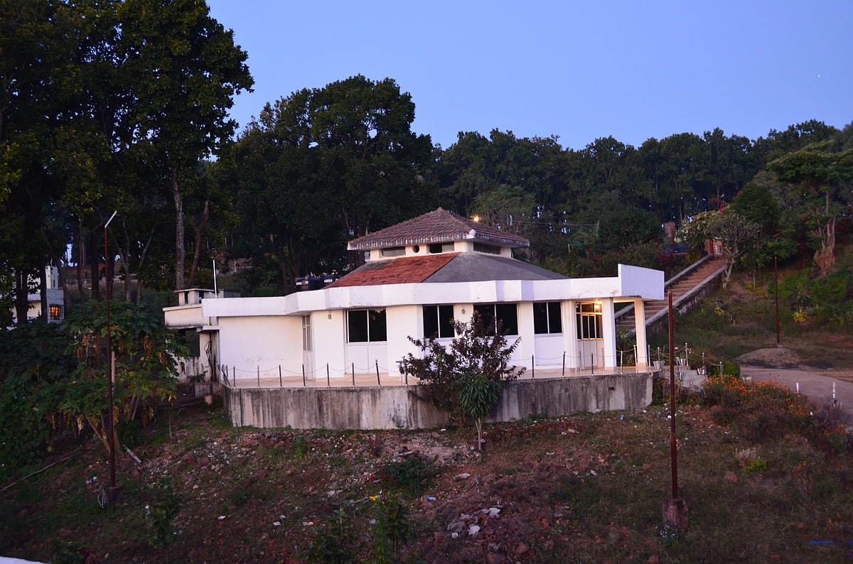 Prabhat Vihar run by the state tourism department