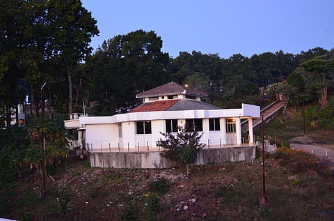 Prabhat Vihar run by the state tourism department