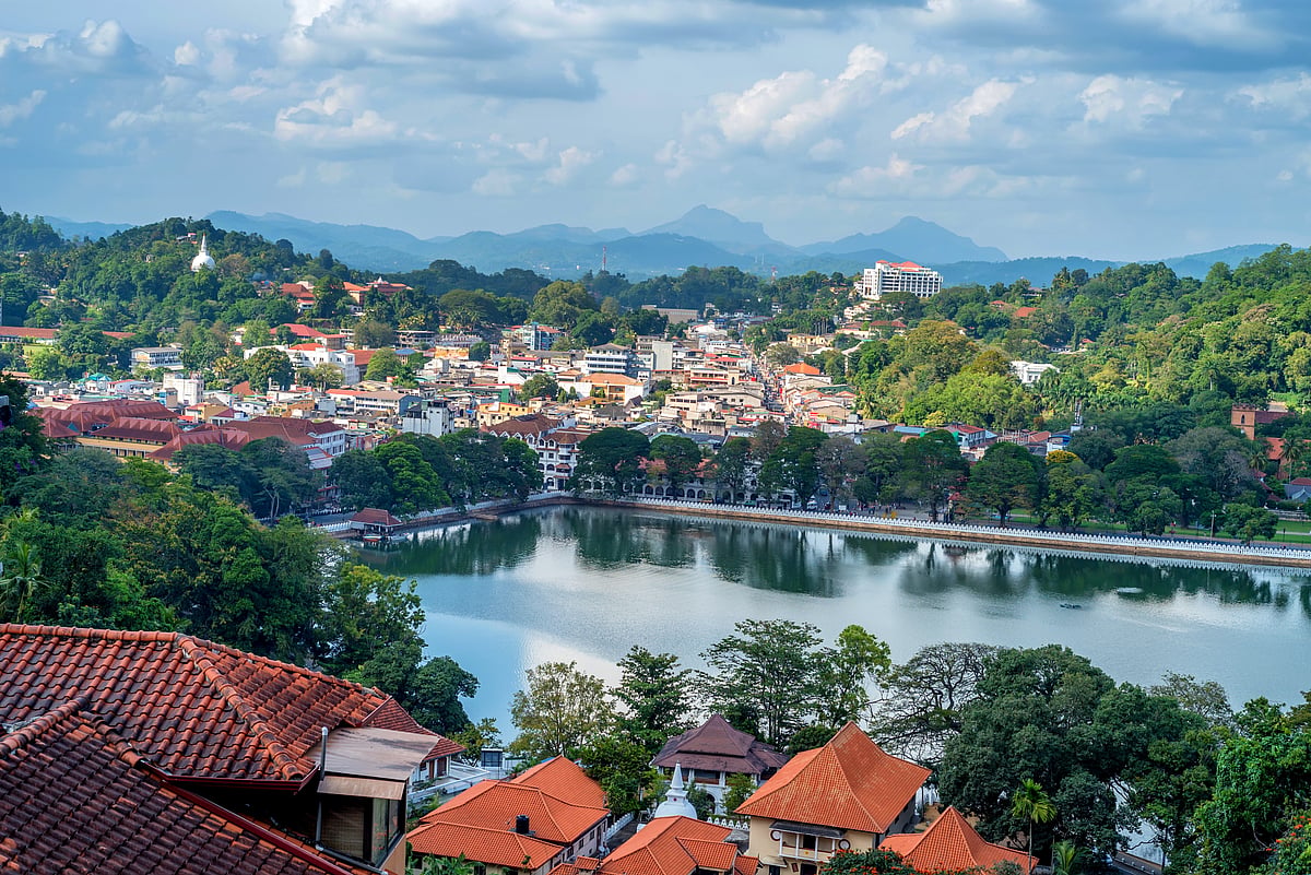 A view of Kandy