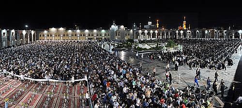 Iftar is the tradition of community meals after fasting