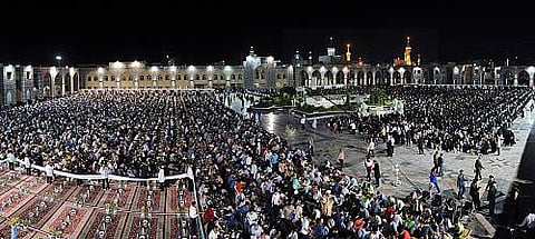 Iftar is the tradition of community meals after fasting