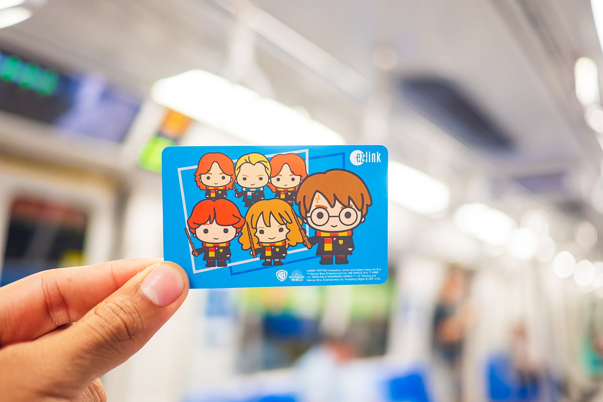EZ-Link card