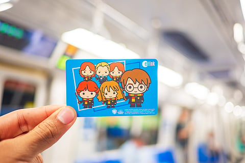 EZ-Link card