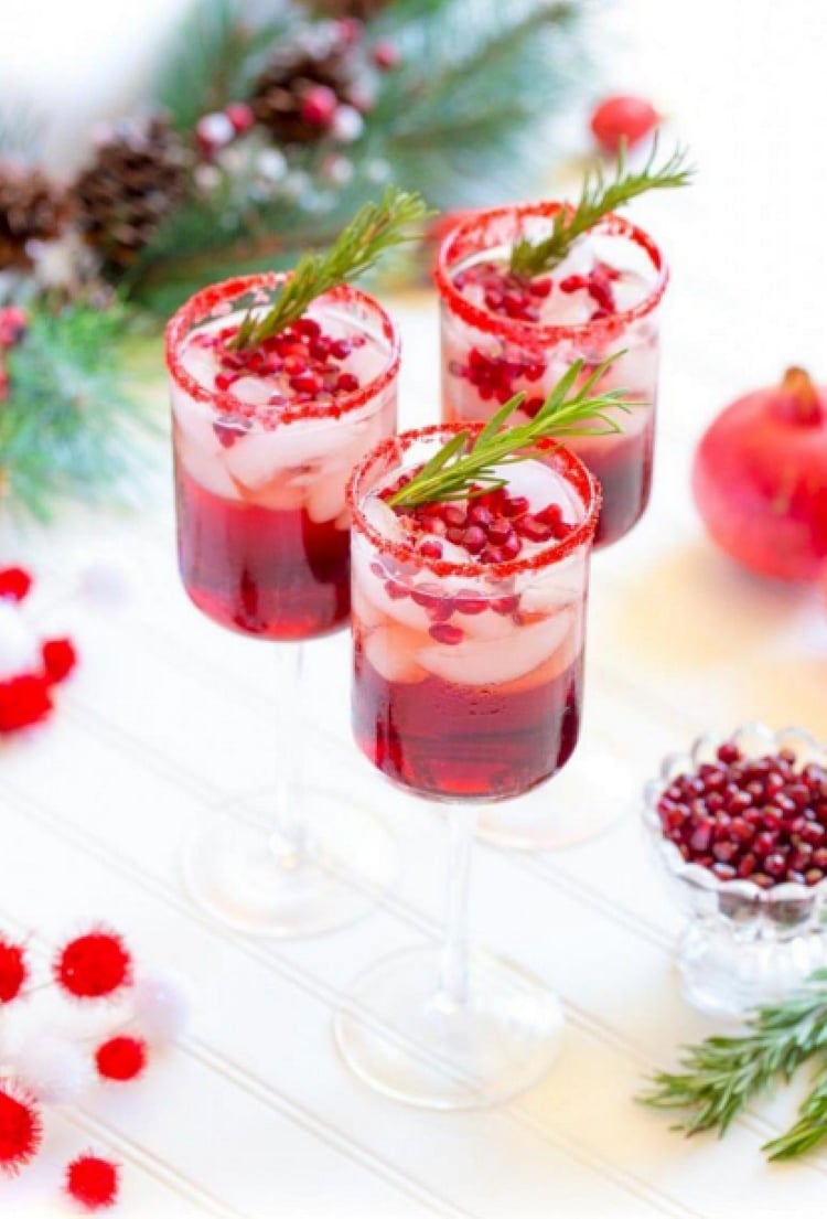 Sparkling Scarlet Spritz