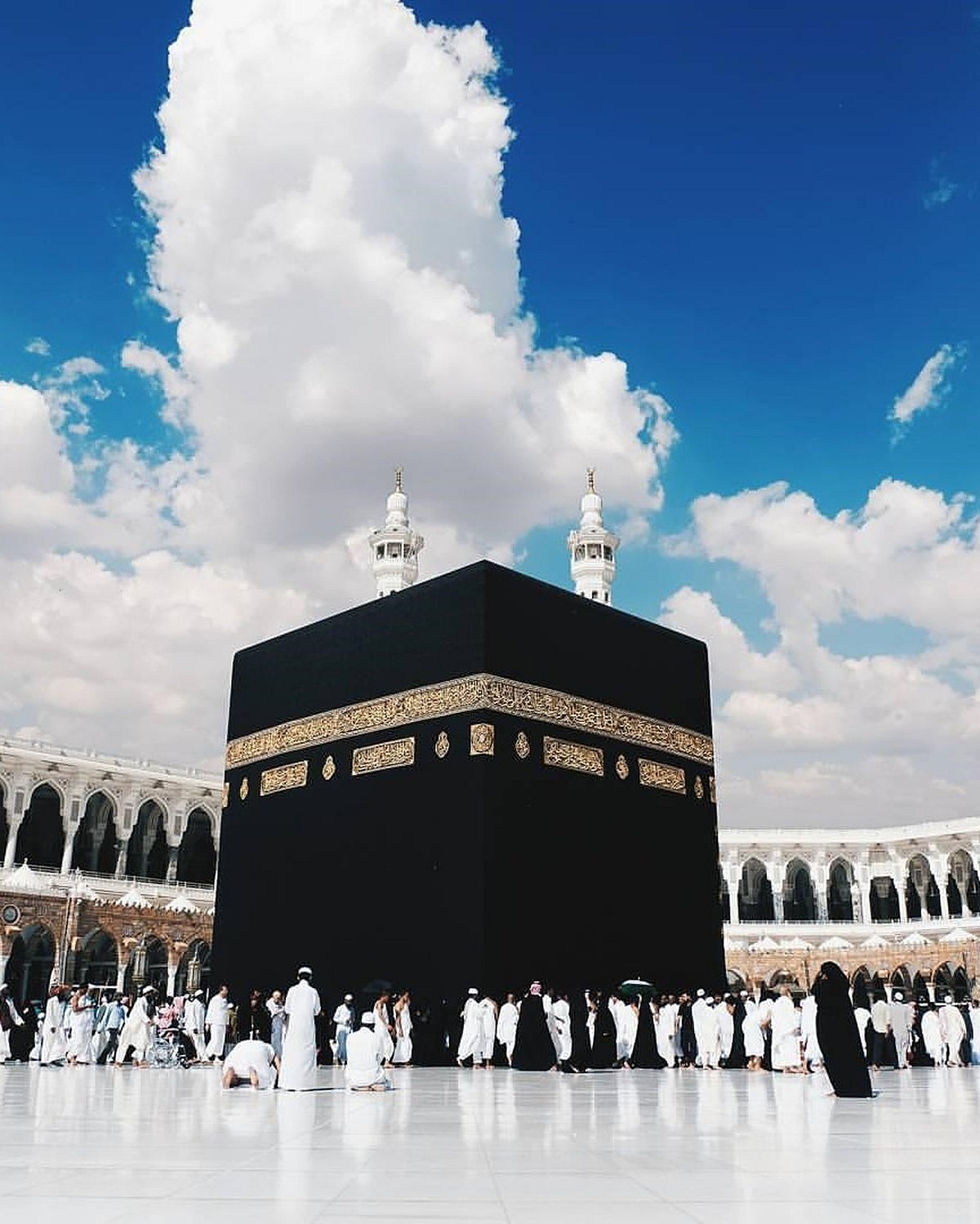 Shutterstock : Mecca is considered the holiest city in Saudi Arabia