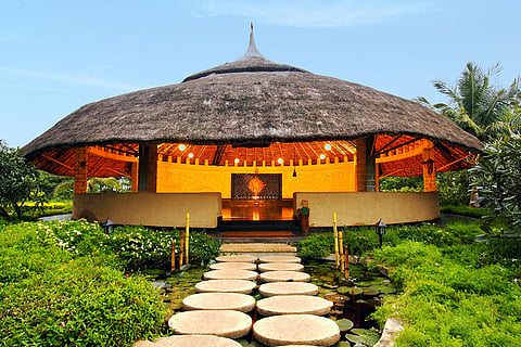 Soukya is a holistic health rejuvenation centre in Bangalore