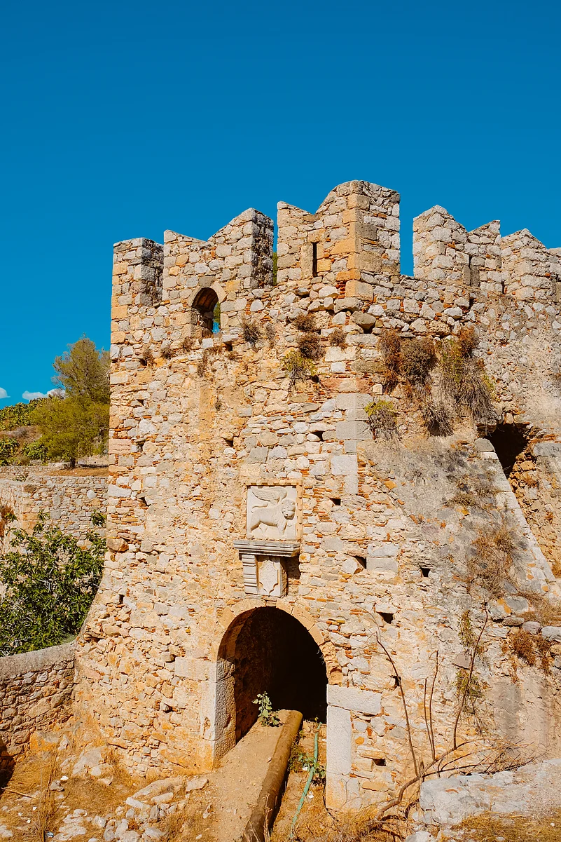 Akronafplia, Nafplio