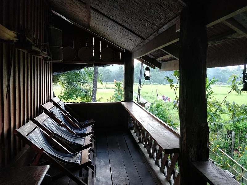 The Koh Hee Homestay is one of the last traditional Karen homes in the Andaman archipelago