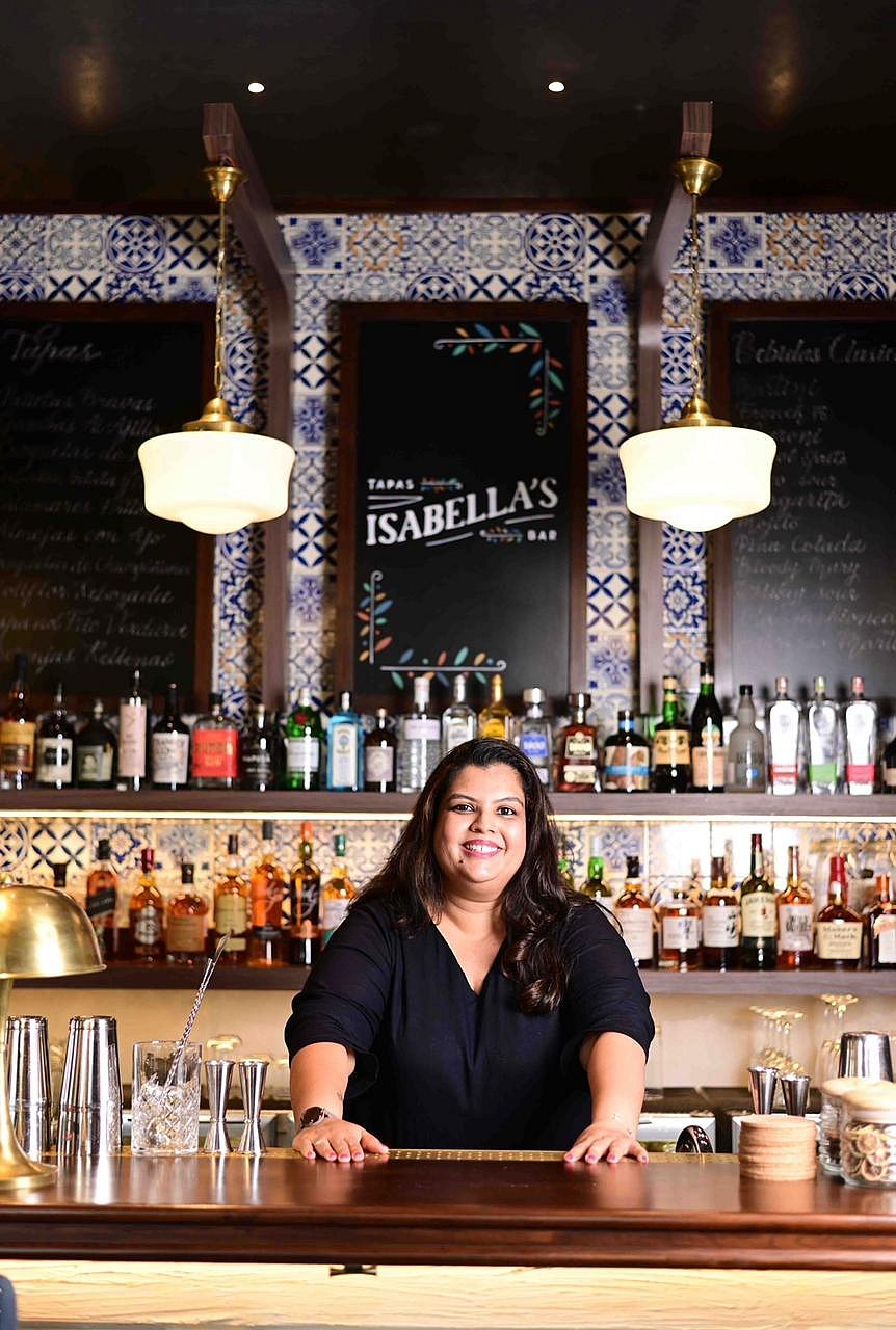  Isabellas Tapas Bar : Arati Naik, the founder of Isabellas Tapas Bar