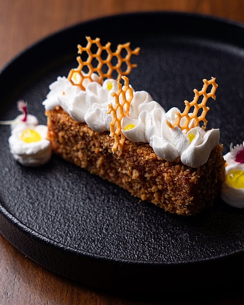 Iyengar Honey Cake