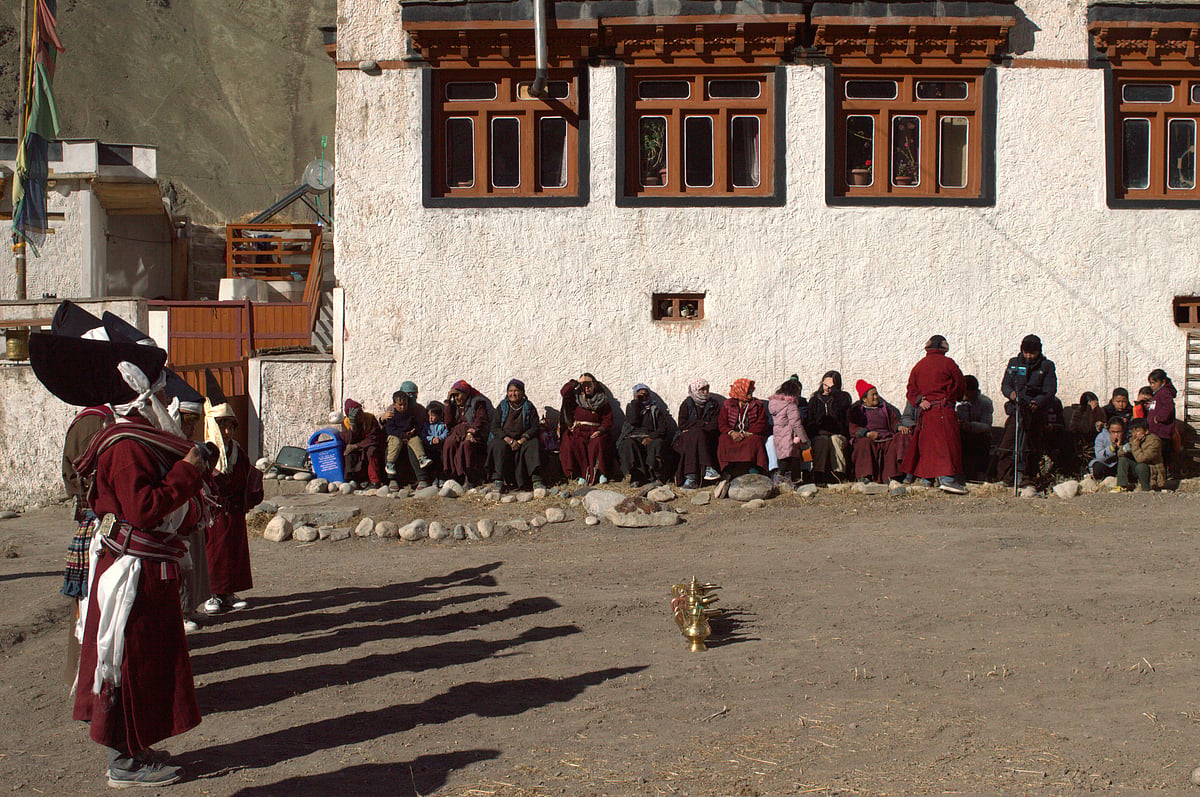 The first glimpse of Losar