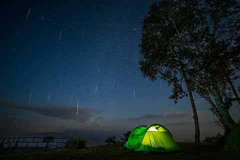 Geminids Meteor Shower