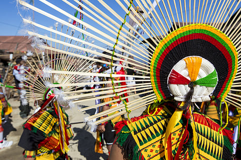 At the Hornbill Festival
