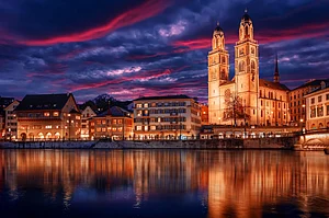 Shutterstock : Grossmunster, Zurich