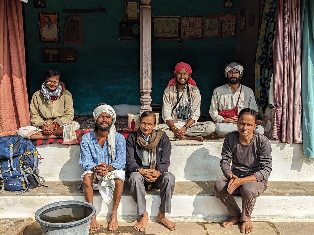 A glimpse of Raghus Narmada Parikrama Yatra