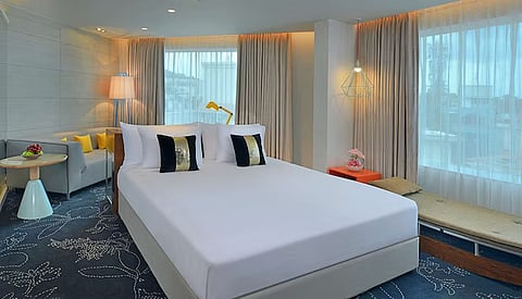 Cosy rooms at Radisson Bengaluru City Centre