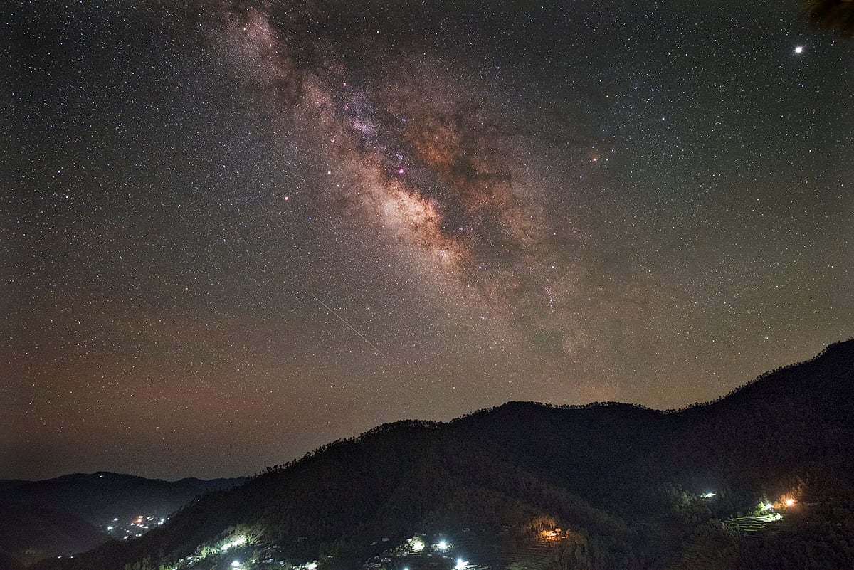 Milky Way from Kausani