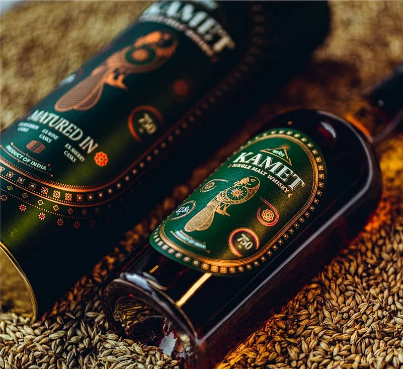 Kamet was the fruit of an early collaboration between talented blenders