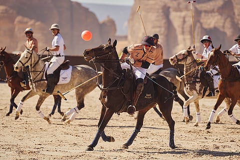 Desert Polo at Al Ula