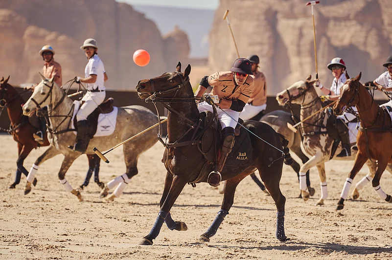 Desert Polo at Al Ula
