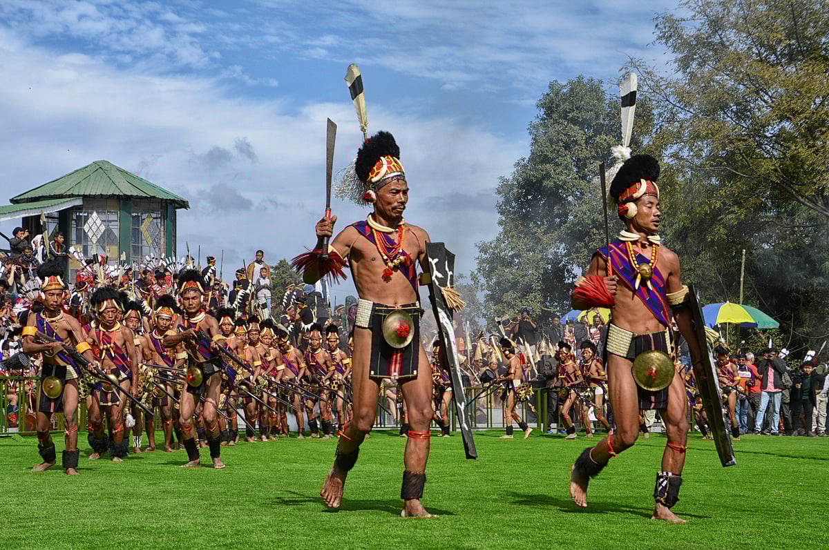 Anita in travel/Shutterstock.com : Hornbill Festival