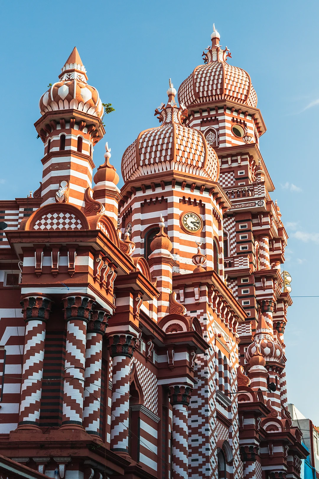 Red Mosque, Colombo