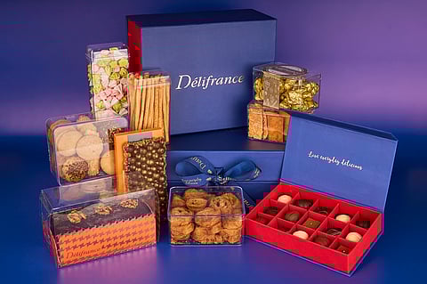 Celebrate with Délifrance hampers