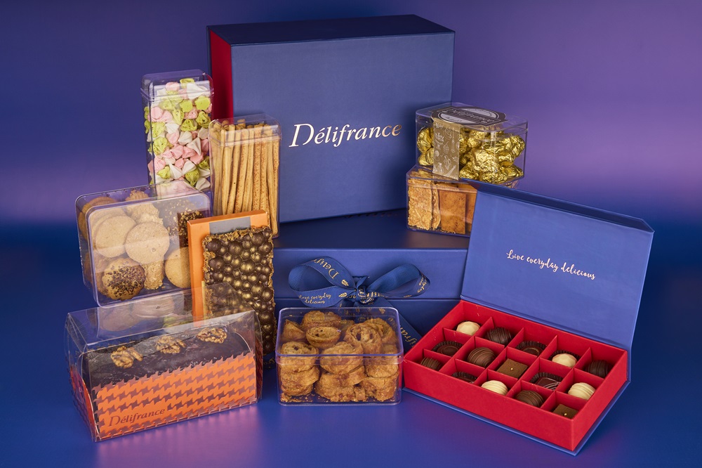 Celebrate with Délifrance hampers