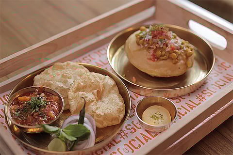 The Bengali Breakfast tray