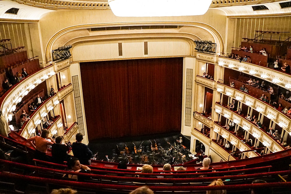 The Vienna State Opera, an Austrian opera house based in Vienna, Austria