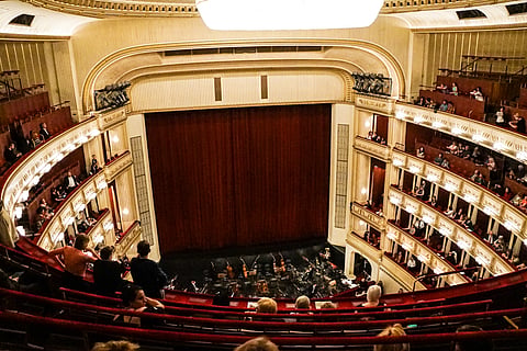 The Vienna State Opera, an Austrian opera house based in Vienna, Austria