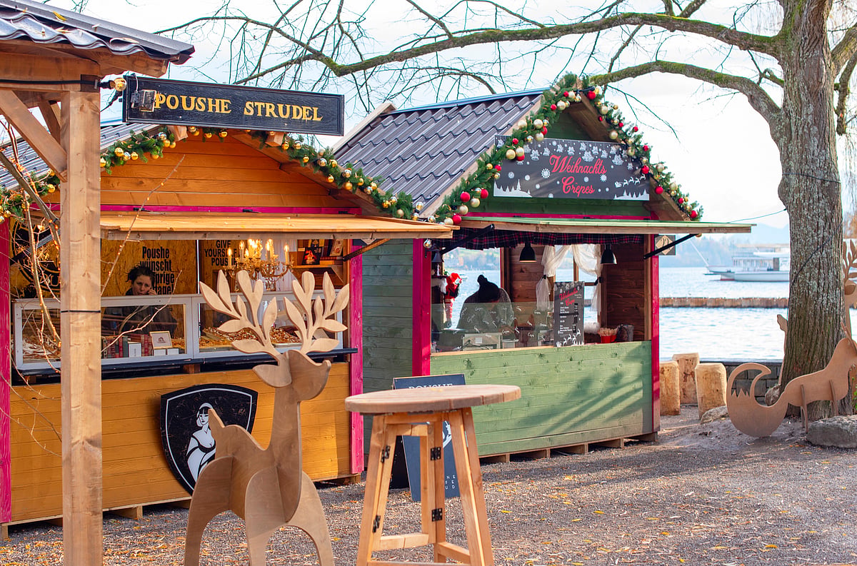 Christmas market at Lucerne