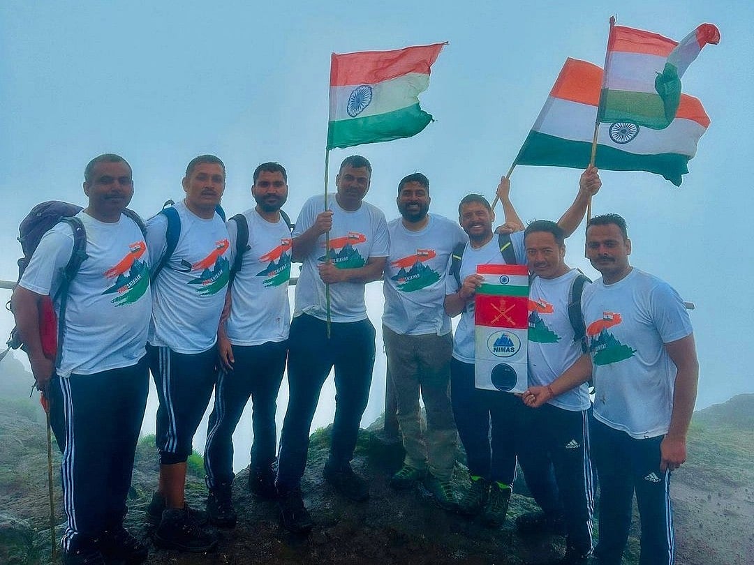 A glimpse of Colonel Jamwals Har Shikhar Tiranga expedition