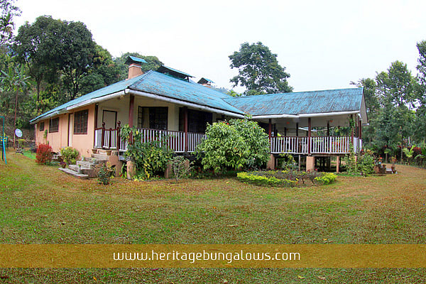 The century-old bungalow of Fagu