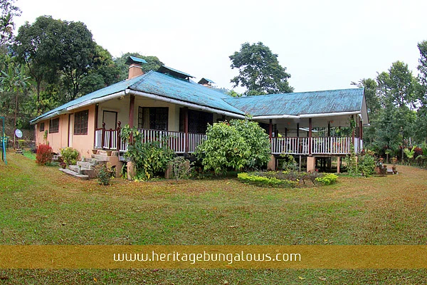 The century-old bungalow of Fagu