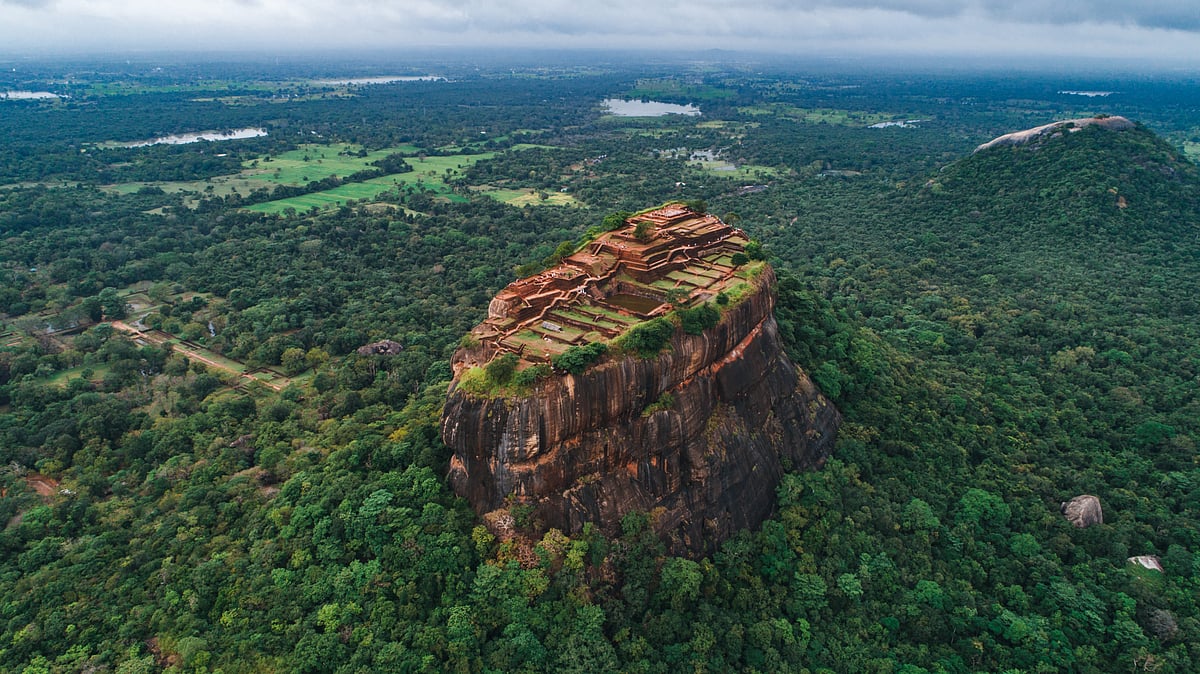 Sigiriya Rock
