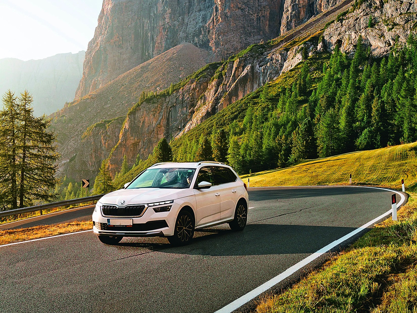 : Enjoy a stress-free road trip with the Roadside Assistance feature