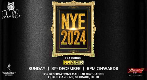 New Year's Eve bash at Diablo