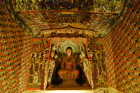 Thousand Buddha Grotto